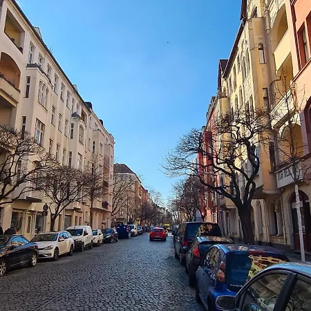 Apartmán Arbio I Stylish Schoeneberg S-bahn Berlín