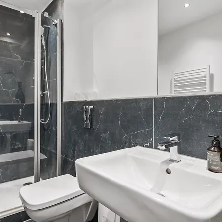 Apartmán Arbio I Stylish Schoeneberg S-bahn Berlín