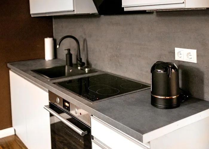 Arbio I Stylish Schoeneberg S-bahn Lägenhet *