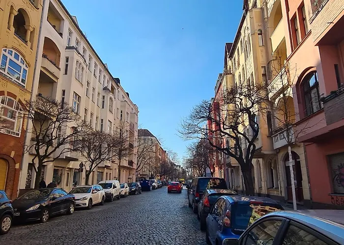 Apartamento Arbio I Stylish Schoeneberg S-bahn Berlín