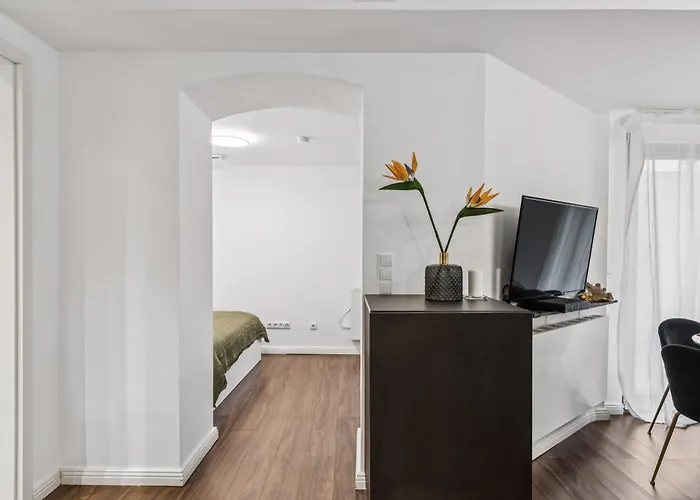 Apartamento Arbio I Stylish Schoeneberg S-bahn